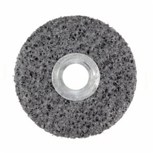 Scotch-Brite Clean and Strip Unitized Wheel, CS-UW, 7S Extra Coarse, 1 in x 1 in x 3/16 in, 50 ea/Caseimage
