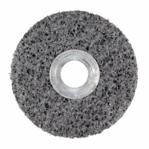 Scotch-Brite Clean and Strip Unitized Wheel, CS-UW, 7S Extra Coarse, 6 in x 1/2 in x 5/8 in, 4 ea/Caseimage