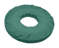 Scotch-Brite(TM) Radial Bristle Brush Repl Disc, 8 in, T-S 50