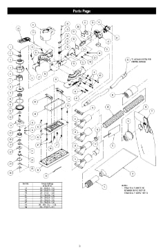3M(TM) OS Elite Series-2-3/4"x7-3/4", 10,000OPM, PartsListSchm