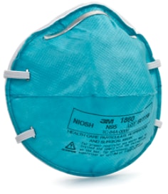 3M(TM) Health Care Particulate Respirator and Surgical Mask 1860