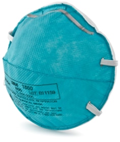 3M(TM) Health Care Particulate Respirator and Surgical Mask 1860