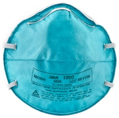 3M™ Health Care Particulate Respirator and Surgical Mask 1860