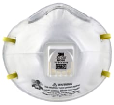 3M(TM) Particulate Respirator 8210V, N95