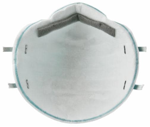 3M™ 7000002007 Particulate Healthcare Respirator, S, N95 Filter, Resists: Fluid