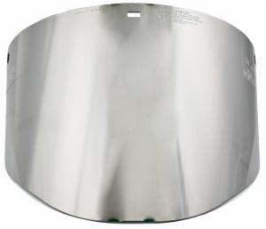 3M™ Aluminized Polycarbonate Molded Dark Green Faceshield Window 82509-00000, 10 ea/Caseimage