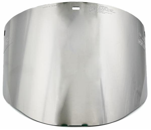 ™ Aluminized Polycarbonate Molded Dark Green Faceshield Window 82509-00000