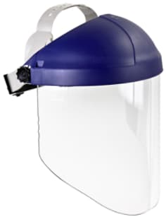 3M™ Ratchet Headgear H8A, 82782-00000, with 3M™ Clear Propionate Faceshield W96 5 EA/Case