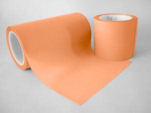 3M™ Trizact Film Roll 272LA, A5 5MIL, Orange, 24 in x 150 ft x 3 in, Cardboard Core, ASO, 1 ea/Caseimage