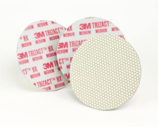 DISCO TRIZACT ROJO 3M