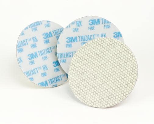 3M Trizact 蓝色研磨碟 5''4片/盒，4盒/箱