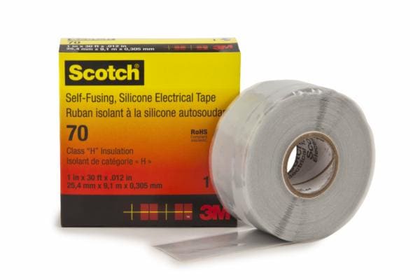 Scotch Self-Fusing Silicone Rubber Electrical Tape 70