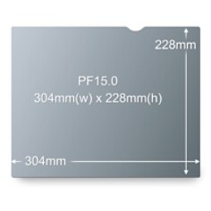 ３Ｍ™ セキュリティ/プライバシーフィルター PF15S スタンダードタイプ
