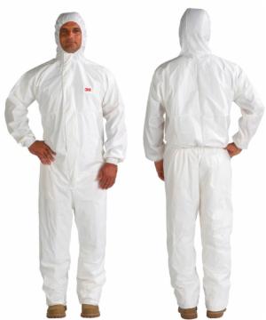 3M™ Disposable Protective Coverall 4545-3XL, 20 EA/Caseimage