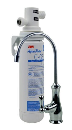 3M™ Aqua-Pure™ Under Sink Dedicated Faucet Water Filtration System AP ...