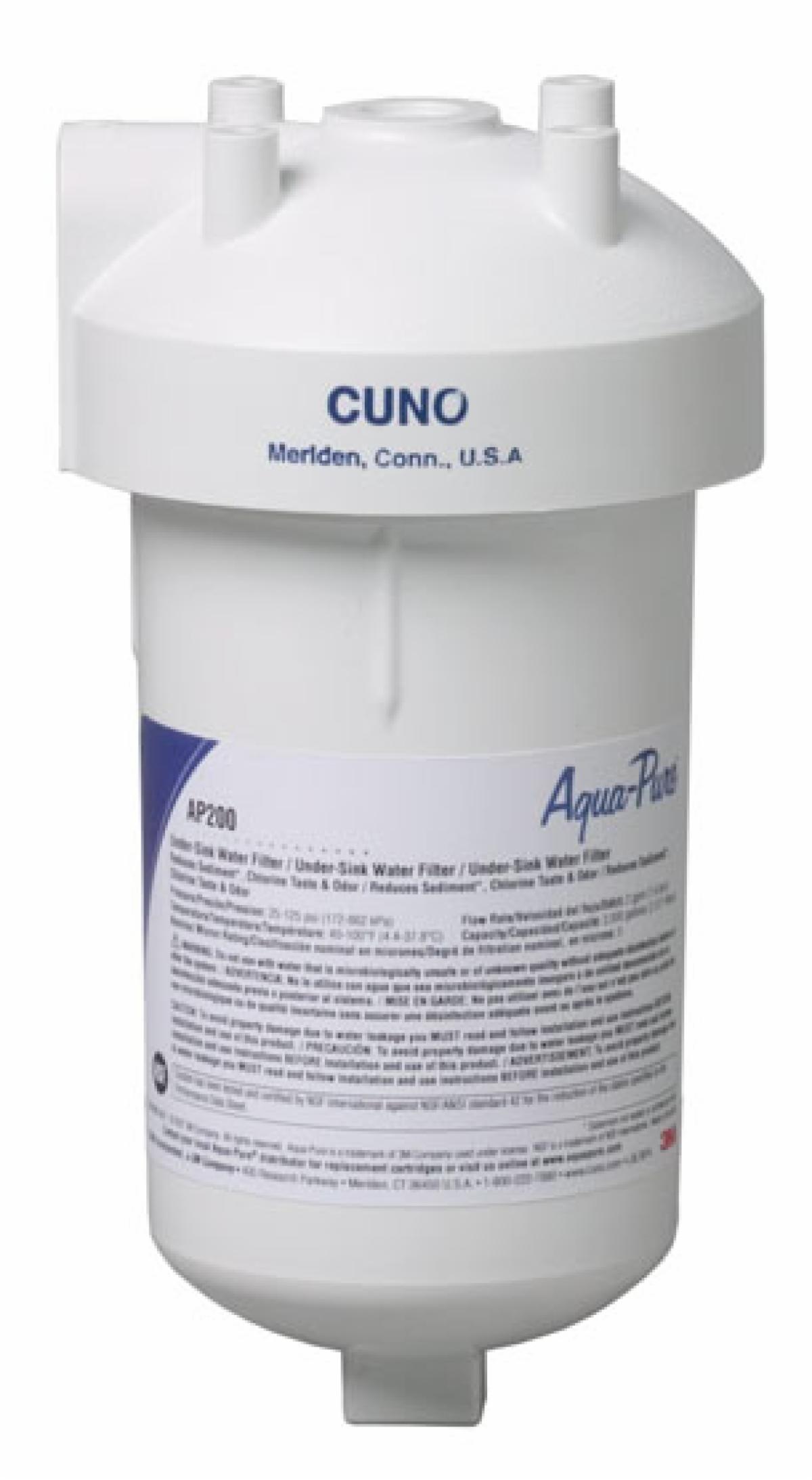 AquaPure™ Under Sink Water Filtration System, Model, AP200, 4 per case