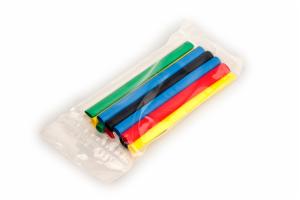 3M™ Heat Shrink Tubing Assortment Pack FP-301-1/8-Assort: 6 in length pieces, 4 each of 7 colors, 10/caseimage