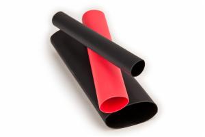 3M™ Thin-Wall Flexible Polyolefin Adhesive-Lined Heat Shrink Tubing EPS400 0.3″ Black 6-in pieces, 10 Packs/Case image 3M™ Thin-Wall Flexible Polyolefin Adhesive-Lined Heat Shrink Tubing EPS400 0.3″ Black 6-in pieces, 10 Packs/Caseimage