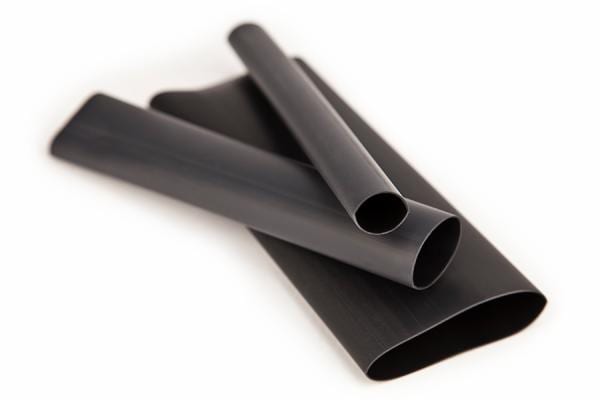 ™ Heat Shrink Flexible Polyolefin Tubing EPS200-3/4-48"-Black-45 Pcs