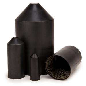 3M™ Heat Shrink Heavy-Duty End Cap SKE 8/20, Black, for cable diameters 0.31-0.43 in, 50/case image 3M™ Heat Shrink Heavy-Duty End Cap SKE 8/20, Black, for cable diameters 0.31-0.43 in, 50/caseimage