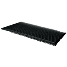 3M(TM) Safety-Walk(TM) Cushion Matting 3270, Black, 3 ft x 10 ft