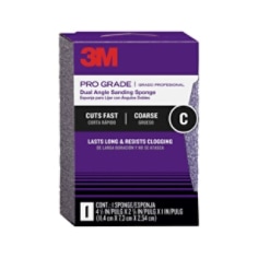 3M(TM) 24303C Pro Grade Dual Angle Sanding Sponge