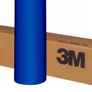 3M™ Scotchlite Removable Reflective Graphic Film with Comply Adhesive 680CR-76, Light Blue, 24 in x 50 yd, 1 Roll/Caseimage