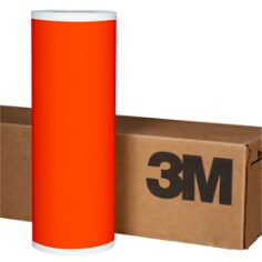 3M™ Scotchcal™ ElectroCut™ Graphic Film 7125-14, Bright Orange
