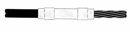 Cold Shrink Cable Accessory Sealing Kit 8454