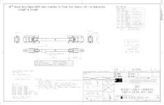 3M(TM) SDR Cable Assembly For PoCL Lite Apps, CD2431