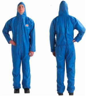 3M™ Disposable Protective Coverall 4515-L Blue, Type 5/6, 20 EA/Caseimage