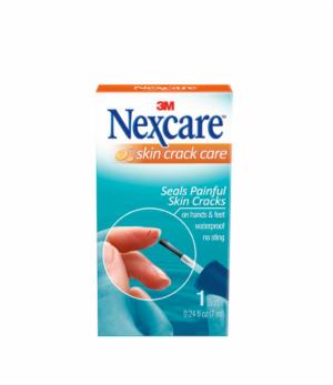 Nexcare Skin Crack Care, 112, 0.24 fl. oz. Bottle image Nexcare Skin Crack Care, 112, 0.24 fl. oz. Bottleimage