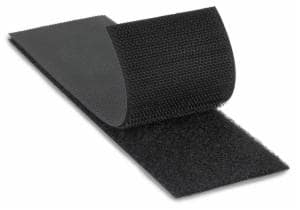 3M™ Hook Fastener SJ3402, Black, 1 1/2 in x 50 yd, 8 Roll/Caseimage