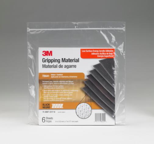 3M(TM) Gripping Material, Trial Bag TB641 Sheet