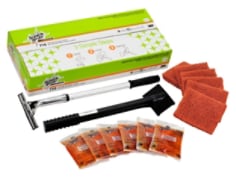 Scotch-Brite(TM) Quick Clean Griddle Cleaning System Kit 710