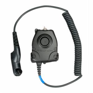 3M™ PELTOR Push-To-Talk (PTT) Adapter, Motorola Turbo, NATO Wiring, FL5063-02 1 EA/Caseimage