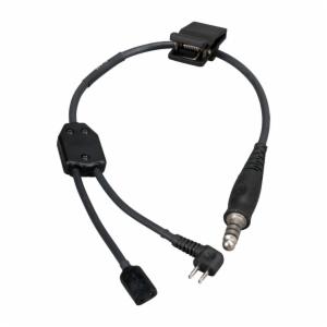 3M™ PELTOR Left Side Boom Harness, NATO Wiring, FL6AF, 10 EA/Caseimage