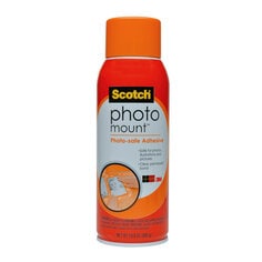 3M Scotch Spray Mount Repositionable Adhesive - 10.2 oz can