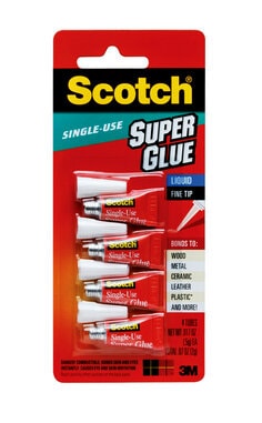 Scotch® Super Glue Gel, Single Use