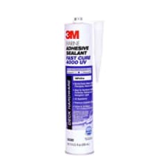3M(TM) Marine Adhesive Sealant Fast Cure 4000 UV White, PN 06580