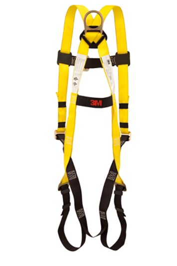 3M™ SafeLight Fall Protection Harness/Lanyard Combo 10810/208512