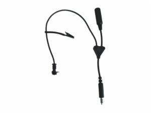 3M™ PELTOR Communication Cable Kit 88055-00000, for FM53, M50, C50 Protective Masks, 1 EA/Caseimage
