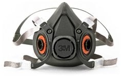 3M Half Facepiece Reusable Respirator 6300