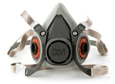 3M Half Facepiece Reusable Respirator 6200