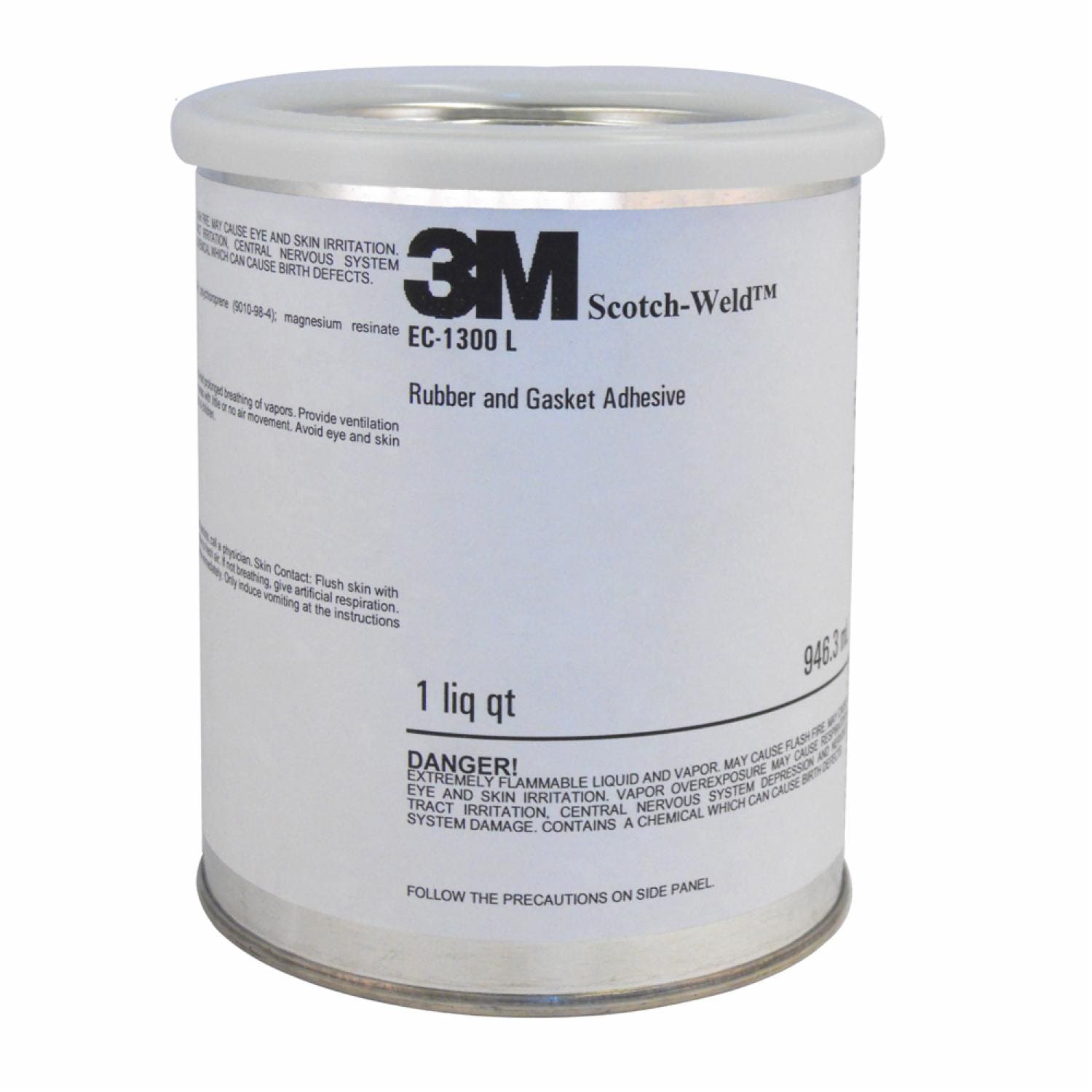3M Scotch-Weld Neoprene High Performance Rubber and Gasket Adhesive EC-1300L