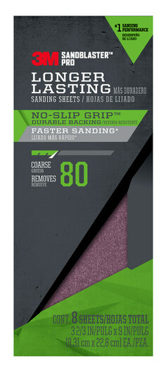 423-080G-SBP 3M(TM) Sandblaster(TM) Pro Sandpaper