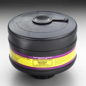 3M™ Organic Vapor/Chlorine/Hydrogen Chloride/Sulfur Dioxide/High Efficiency Cartridge 453-03-01R06, AEP3, 2 Packs/Caseimage