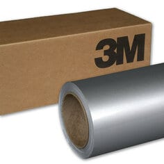 3M(TM) Wrap Film 1080-G120 Gloss White Aluminum