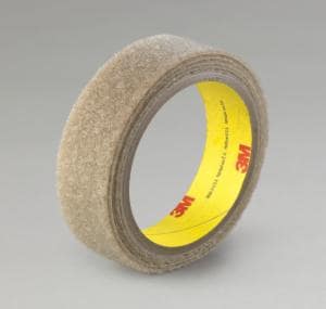 3M™ Flame Resistant Loop Fastener SJ3518FR, Beige, 1 in x 50 yd, 3 Roll/Case image 3M™ Flame Resistant Loop Fastener SJ3518FR, Beige, 1 in x 50 yd, 3 Roll/Caseimage