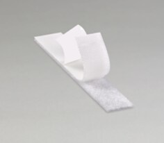 3M(TM) Hook and Loop White